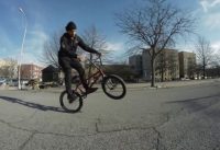 | Hot Bmx Day in the Bronx |  Vlog #6 |