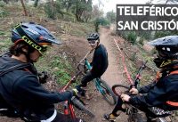 Mountain Bike Downhill con Teleférico en el Cerro San Cristóbal con los Chicos de Lonquimay!