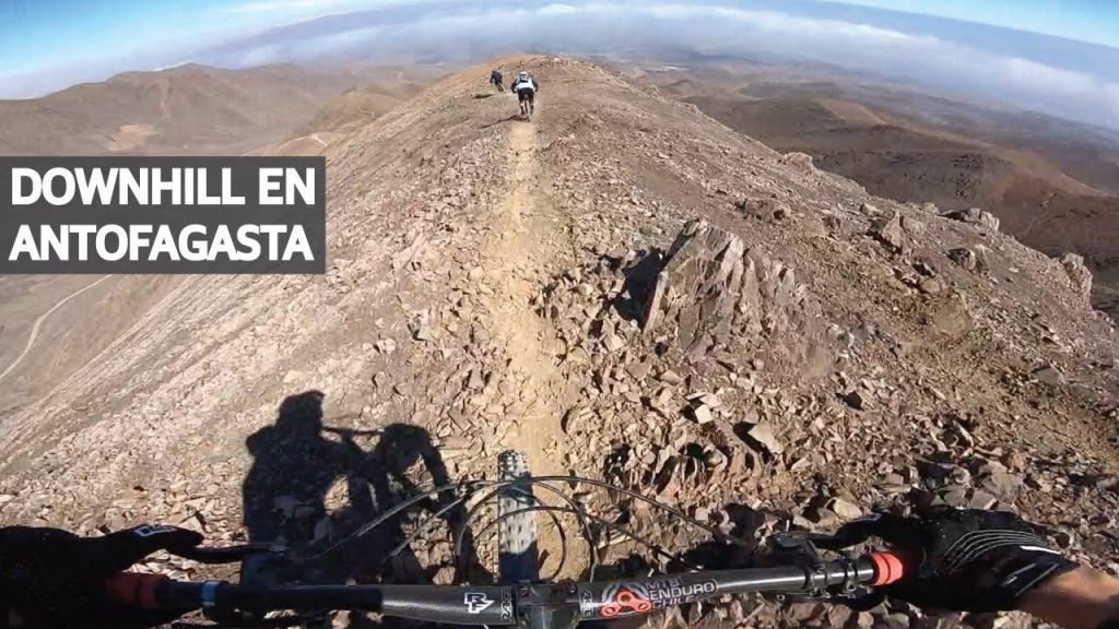 Mountain Bike Downhill en Antofagasta! Senderos Alucinantes en Chile!