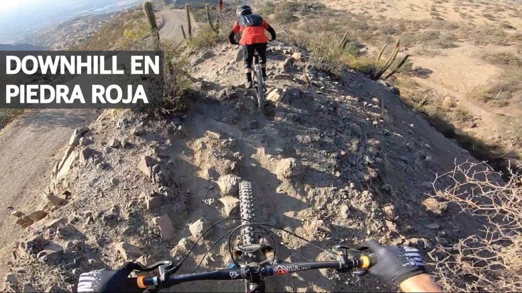 Mountain Bike Downhill en Piedra Roja! Probando Bicicletas de Enduro y Opinando Sobre Ellas!
