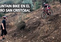 Mountain Bike Enduro con Platos Ovalados! Saltos, Curvas y Caídas en el Cerro San Cristóbal!