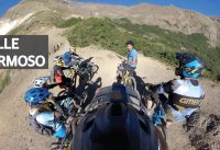 Mountain Bike Enduro en Chillán, Valle Hermoso! Caídas y Pastelazos con la Vale y Patreon Crew!!!