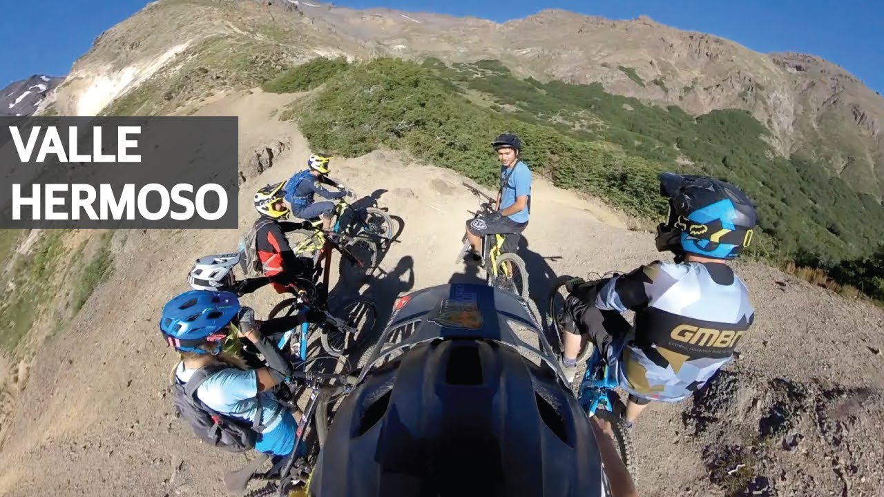 Mountain Bike Enduro en Chillán, Valle Hermoso! Caídas y Pastelazos con la Vale y Patreon Crew!!!