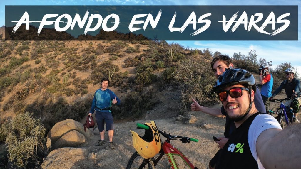 Mountain Bike Enduro en Las Varas - Rockgardens y Decensos Rápidos