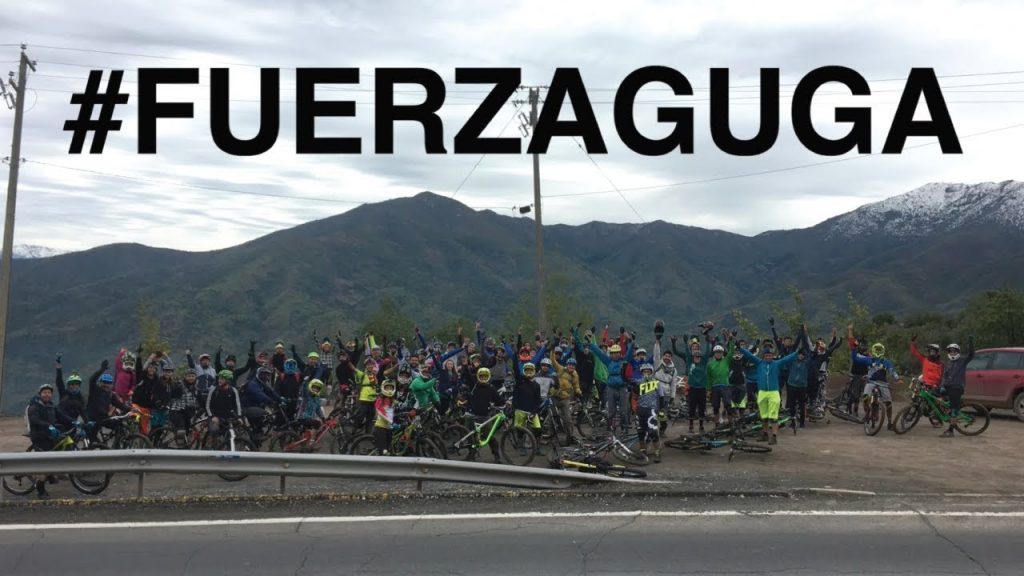 Mountain Bike Enduro en Rancagua! #fuerzaguga!