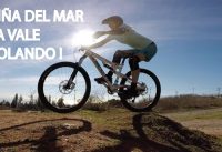 Mountain Bike Enduro en Viña del Mar! Un Pequeño Salto para la Valentina!