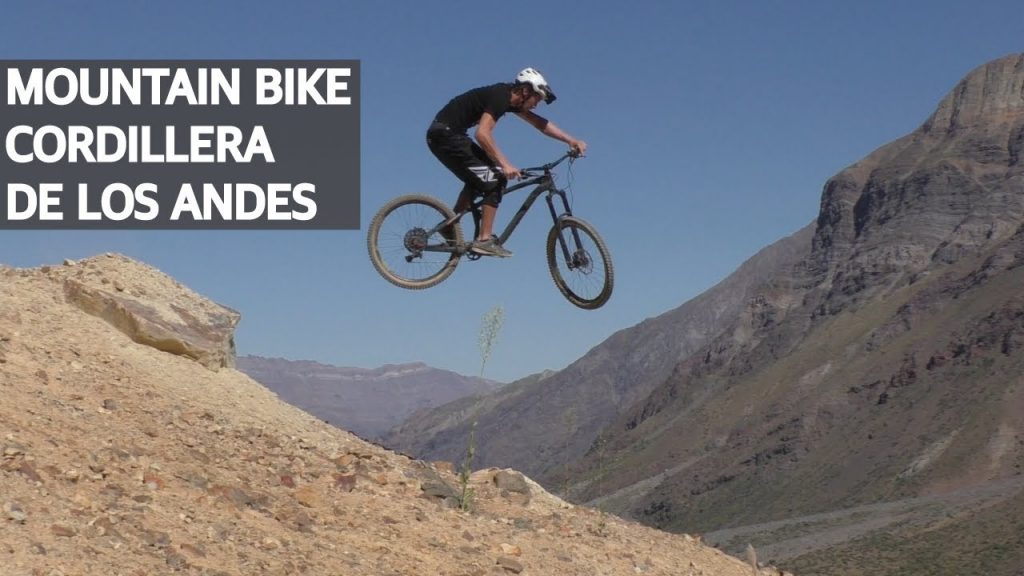 Mountain Bike Freeride, Trail Building y Saltos en la Cordillera de los Andes!