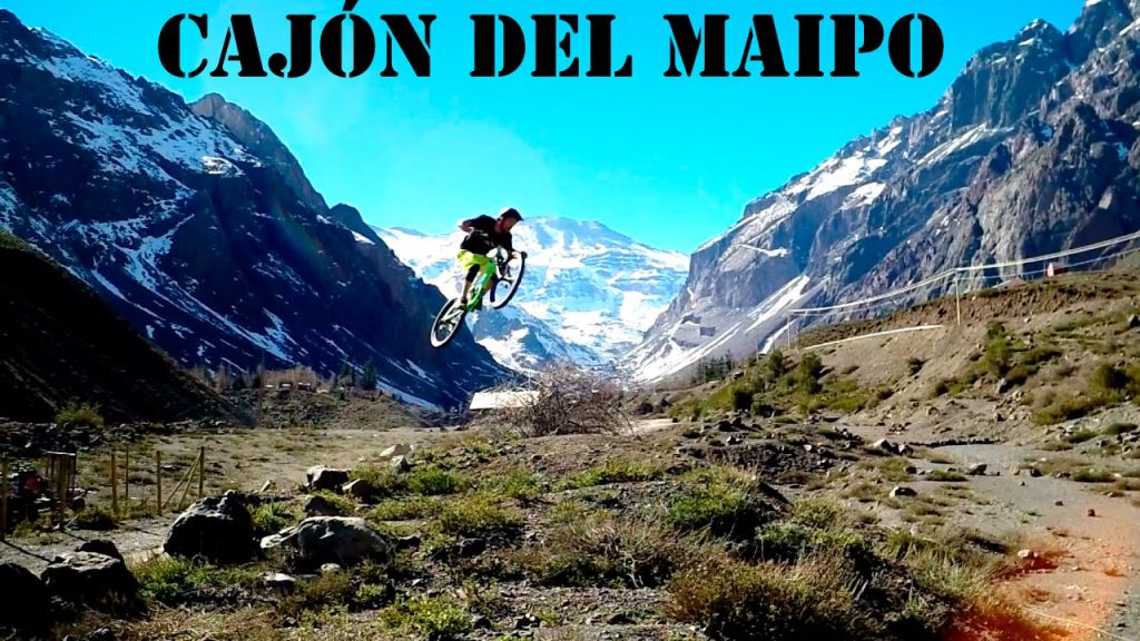Mountain Bike Freeride en el Cajón del Maipo, Chile!