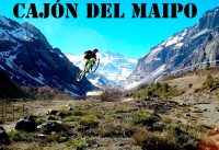 Mountain Bike Freeride en el Cajón del Maipo, Chile!