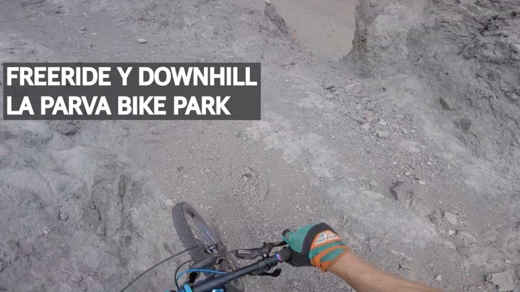 Mountain Bike Freeride y Downhill en el Bike Park La Parva!