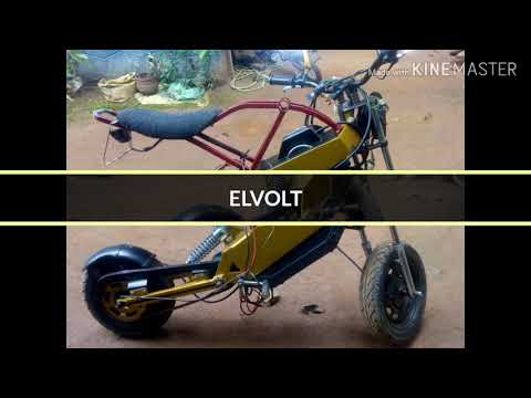 New electric bike from Kerala