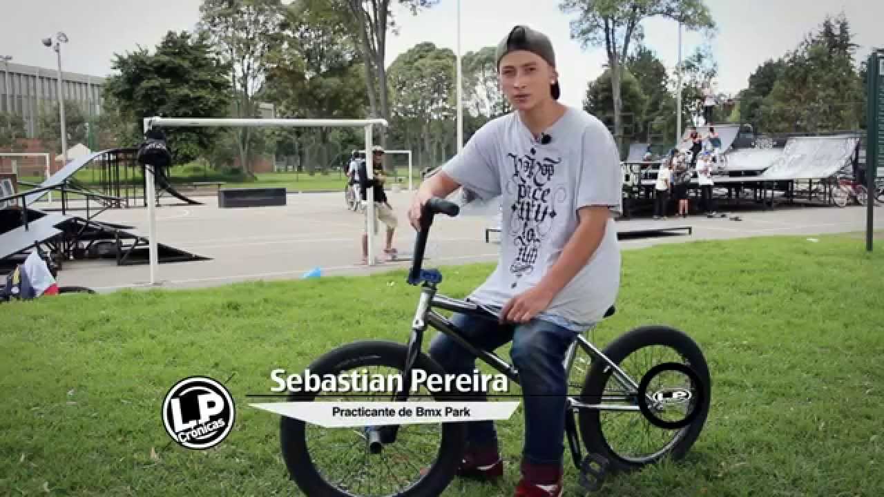 PERFIL BMX PARK Sebastian Pereira (LP Crónicas)