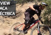 Review Bicicleta Eléctrica Rígida! Mountain Bike Enduro con la Flaca Eléctrica en el Manquehue!