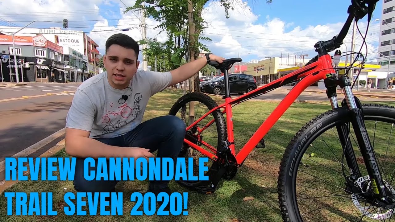 Review Cannondale Trail 7 - 2020!