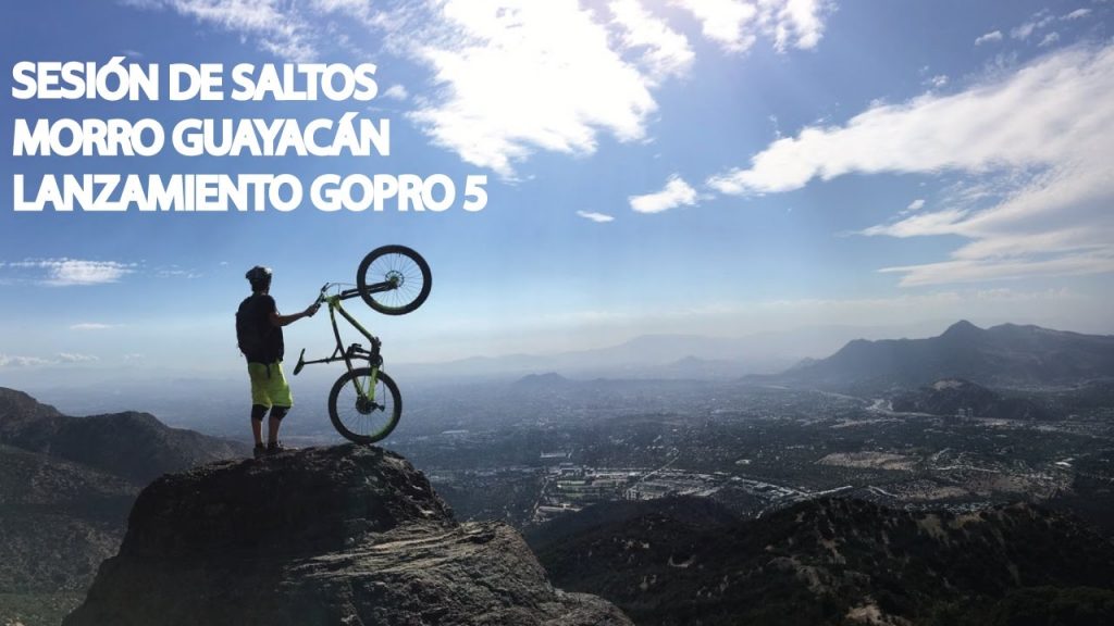 Saltos y Mountain Bike Enduro en Las Varas!