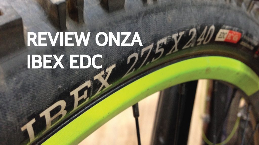 Test y Review de las Cubiertas de Mountain Bike Onza EDC! Consejos y Opiniones!