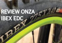 Test y Review de las Cubiertas de Mountain Bike Onza EDC! Consejos y Opiniones!