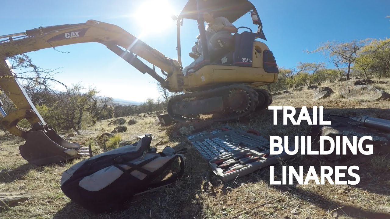 Trail building! Construyendo el Primer Sendero de Mountain Bike del Proyecto en Talca!