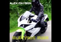 Alex Mayson -  Electric bike
