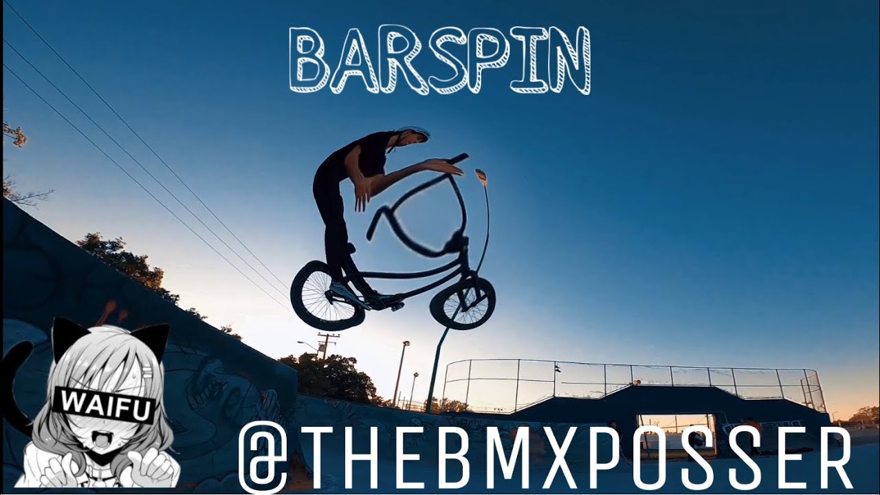 BMX | BARSPIN | TUTORIAL 🚲