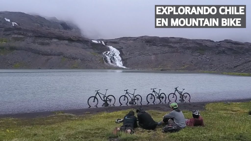Bicicleta al Hombro! Mountain Bike Enduro Entre Cascadas y Glaciares en Chile!