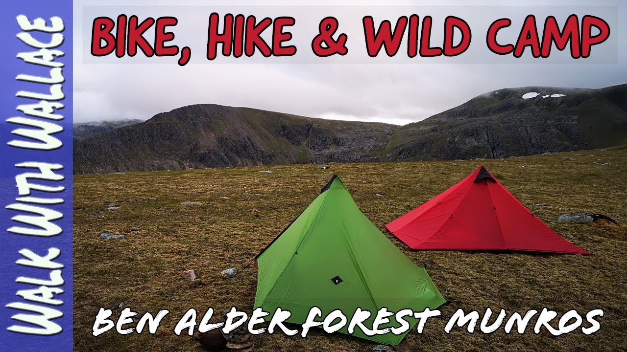 Bike, Hike & Wild Camping | Ben Alder Forest 4 Munros
