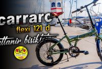 Carraro Flexi 121 D Katlanır Bisiklet İnceleme | 2020 | Folding Bike