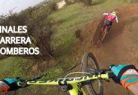 Carrera de Bicicletas en Beneficio a Bomberos! Finales de Mountain Bike con la Valentina!