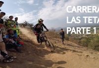Carrera de Mountain Bike Downhill en Las Viñas! Parte 1/2!