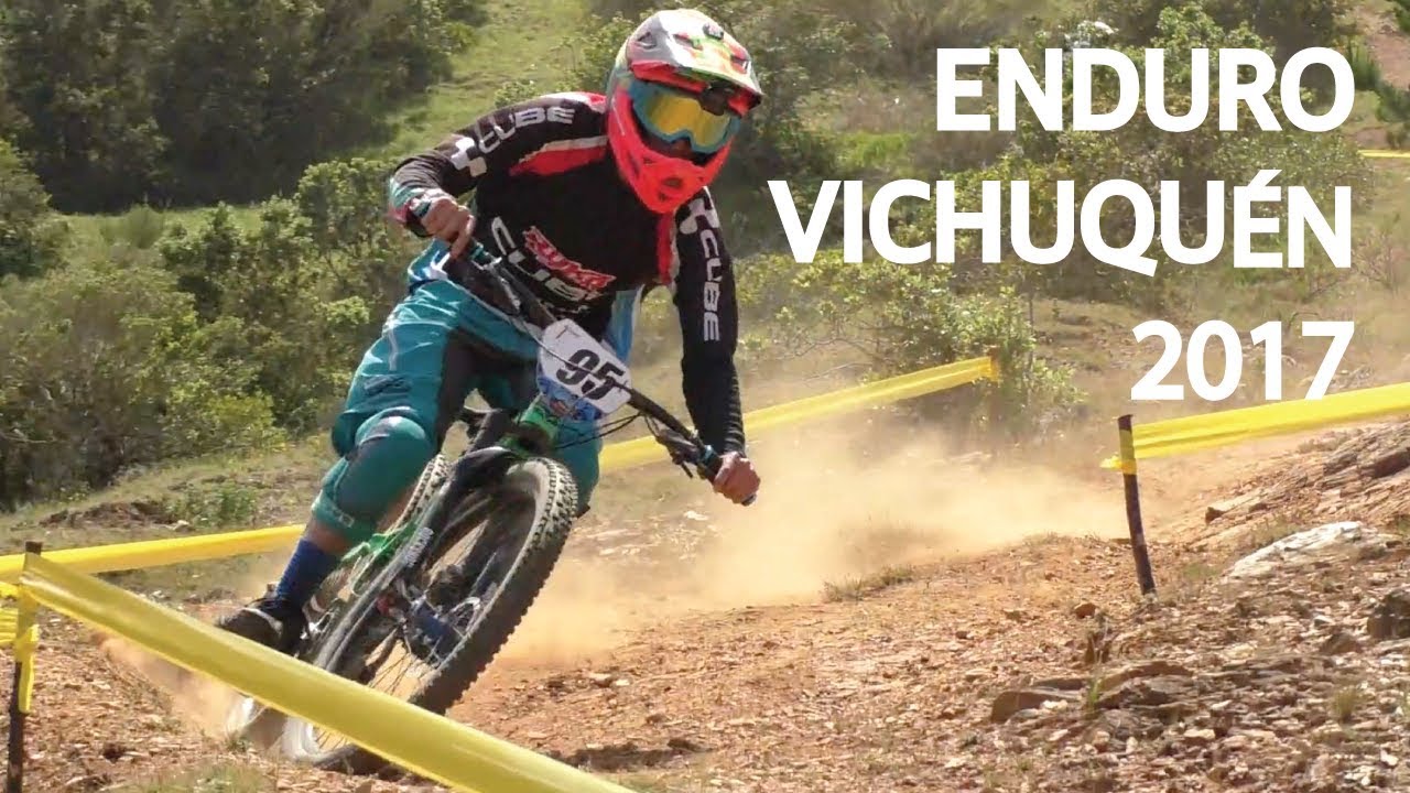 Carrera de Mountain Bike en Vichuquén, Chile! Enduro y Downhill en Bicicleta!