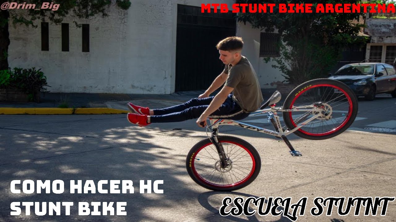 Como Hacer HC /MTB Stunt Bike/ Escuela Stunt 1#