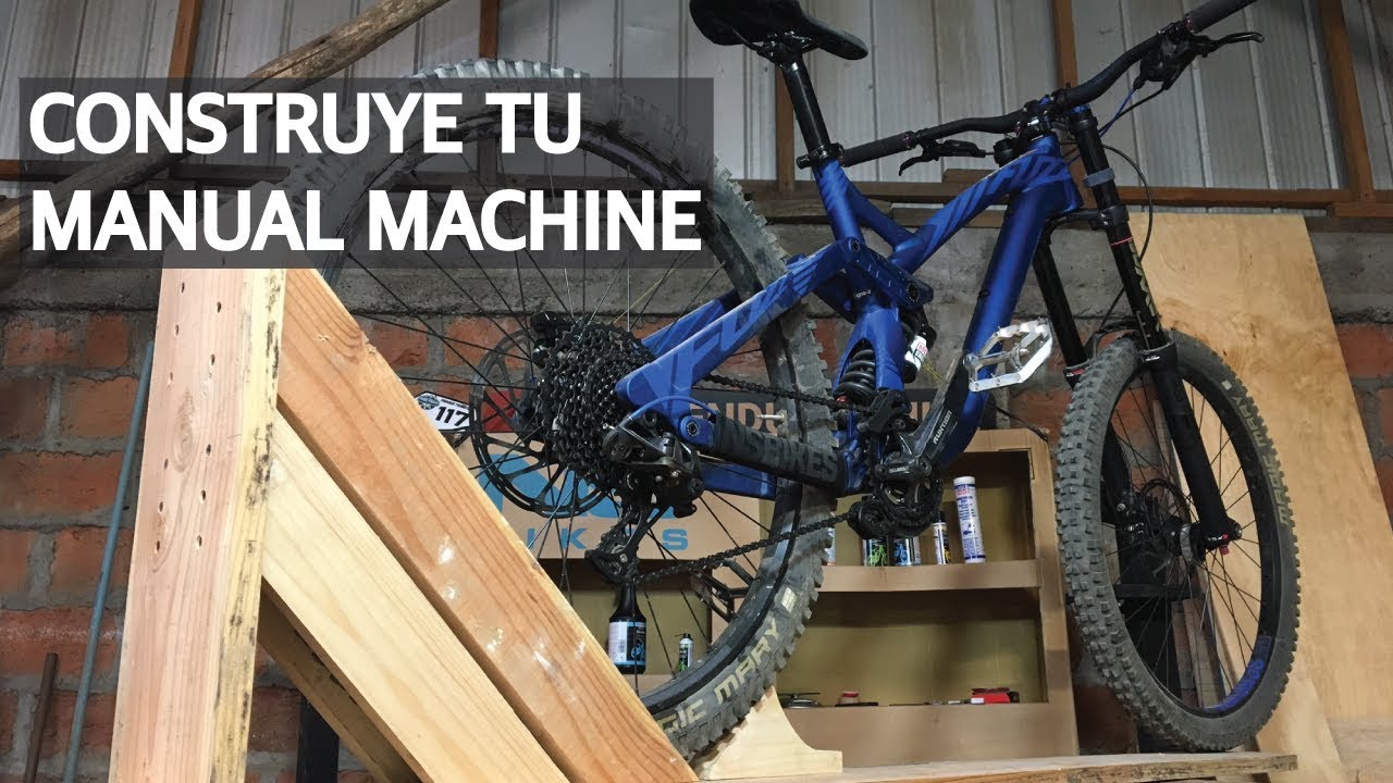Cómo Construir un Manual Machine Liviano y Resistente para tu Mountain Bike!