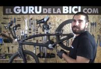 Cómo cambiar un eje pedalier y bielas de BMX, tutorial completo