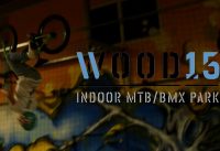 FLIPS IN WOOD 15! // BMX RACE VENLO (Jelle Bokelmann)