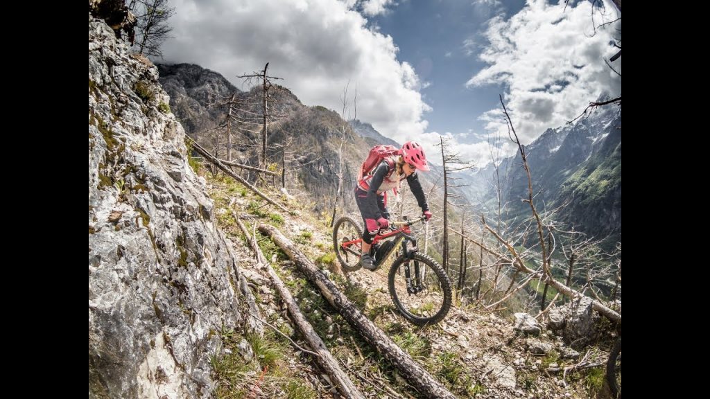 Friaul von seiner besten Seite / Mountainbike Tour Monte Jama Chiusaforte / Bike Pron Girls