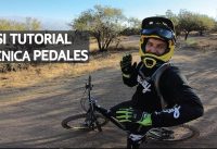 Mejorando Técnicas de Mountain Bike! Estabilidad en las Curvas con Andrés!