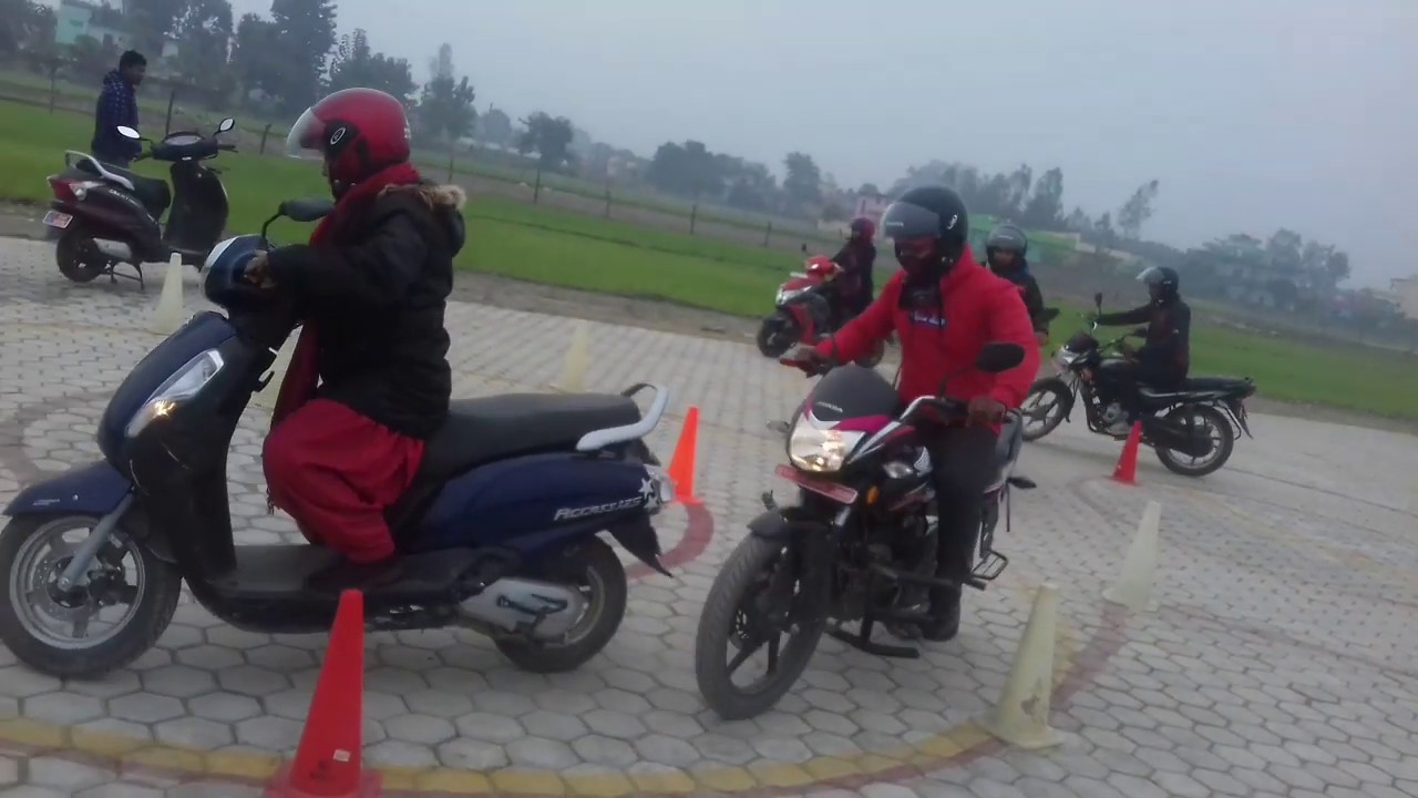 Motor cycle trial in Nepal 2020 Motorbikes new trail system guide In Nepal l Bike trail dine tarika