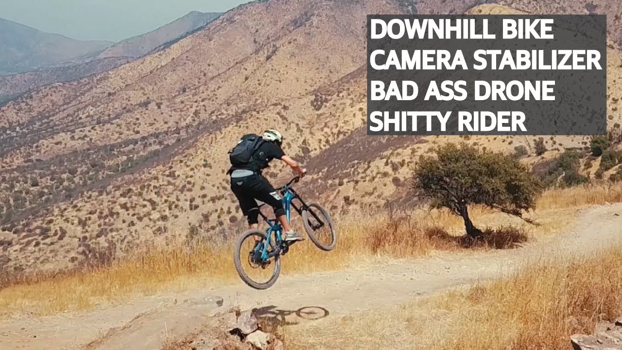Mountain Bike Edit con un Drone Mavic Pro, un Gimbal y la Bicicleta de Downhill!!
