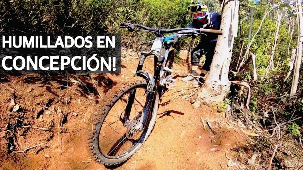 Mountain Bike Enduro, Barro, Caídas en Bicicleta y Humillaciones en Concepción!