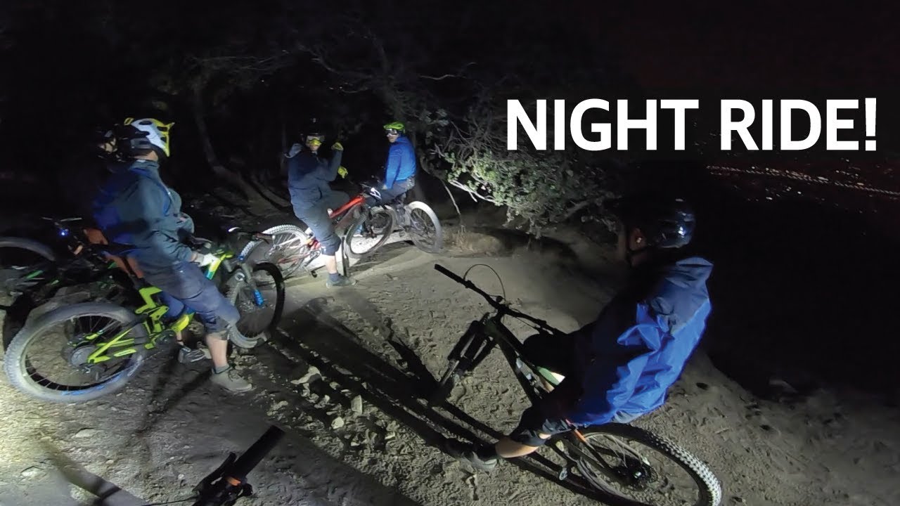 Mountain Bike Enduro de Noche! Fallas de Luces en el Manquehue, Porrazos y GoPros Perdidas!