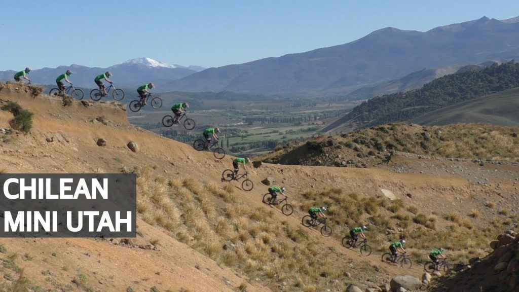 Mountain Bike Freeride en Chile! Gaps, Drops y Wallrides en la Araucanía!