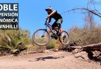 Probando una Bicicleta Doble Suspensión Económica para Mountain Bike!
