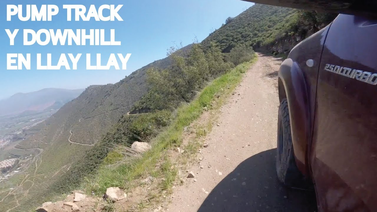 Pump Track y Downhill Mountain Bike en Llay Llay!