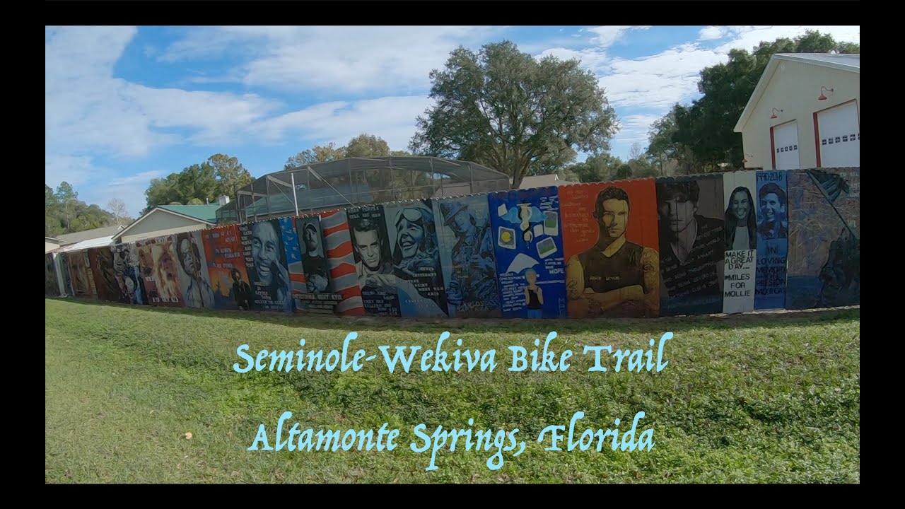 Seminole-Wekiva Bike Trail Altamonte Springs, Florida