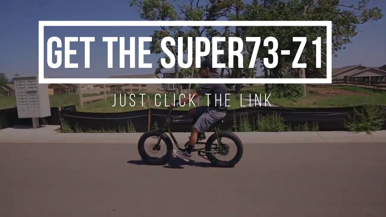 Super 73 Z1 Electric Bike - Super 73 Z1 review - best electric bike of 2019?