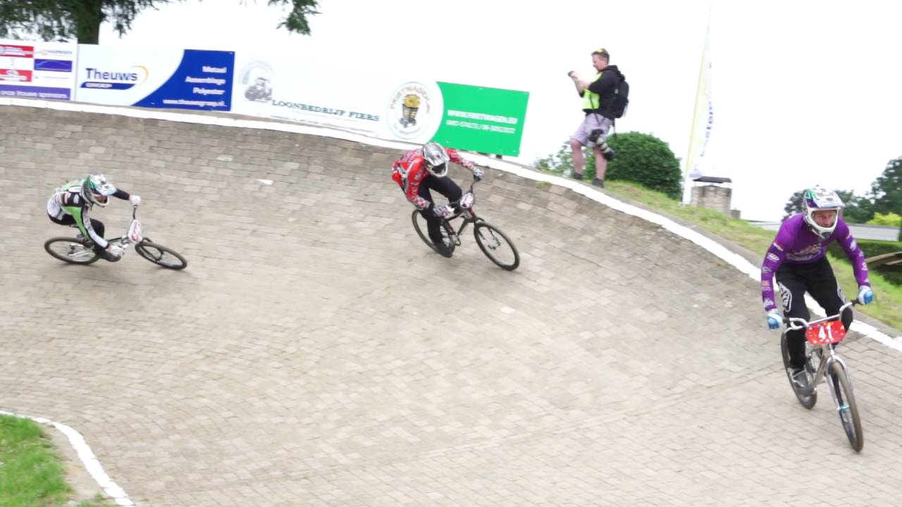 2016 07 03 NK BMX KNWU Luyksgestel 3e manche Romano