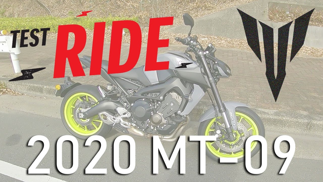 2020 YAMAHA MT-09 TEST RIDE / REVIEW