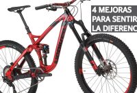 4 Mejoras Económicas Para los Componentes de tu Bicicleta que Sentirás! Upgrades de Mountain Bike!