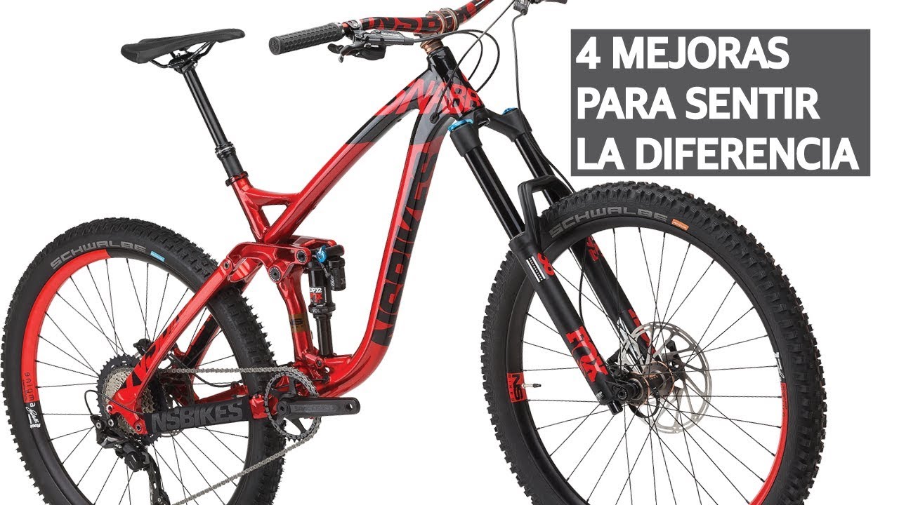 4 Mejoras Económicas Para los Componentes de tu Bicicleta que Sentirás! Upgrades de Mountain Bike!