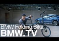 BMW Folding Bike.